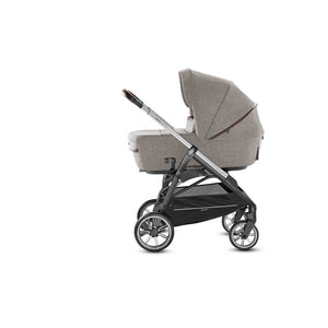 Inglesina Aptica Portbebe - Mineral Grey - Mineral Grey Melange Açık