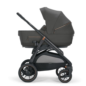 Inglesina Aptica XT Bebek Arabası & Darwin Ana Kucaklı, Portbebeli, Stantlı, 4'lü Sistem - Magnet Grey