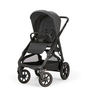 Inglesina Aptica XT Bebek Arabası & Darwin Ana Kucaklı, Portbebeli, Stantlı, 4'lü Sistem - Magnet Grey