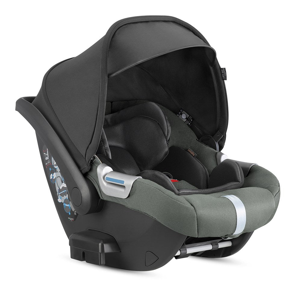 Inglesina Aptica XT Bebek Arabası & Darwin Ana Kucaklı, Portbebeli, Stantlı, 4'lü Sistem - Taiga Green