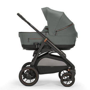 Inglesina Aptica XT Bebek Arabası & Darwin Ana Kucaklı, Portbebeli, Stantlı, 4'lü Sistem - Taiga Green