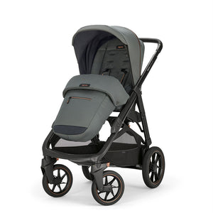 Inglesina Aptica XT Bebek Arabası & Darwin Ana Kucaklı, Portbebeli, Stantlı, 4'lü Sistem - Taiga Green