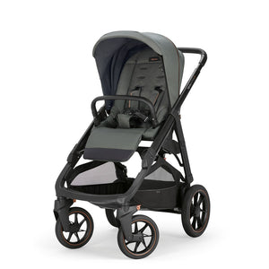 Inglesina Aptica XT Bebek Arabası & Darwin Ana Kucaklı, Portbebeli, Stantlı, 4'lü Sistem - Taiga Green