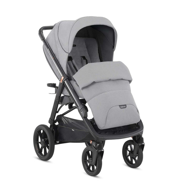 Inglesina Aptica XT Tek El Tek Hamle ile Katlanıp Açılan Çift Yön Bebek Arabası - Horizon Grey