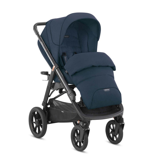 Inglesina Aptica XT Tek El Tek Hamle ile Katlanıp Açılan Çift Yön Bebek Arabası - Polar Blue