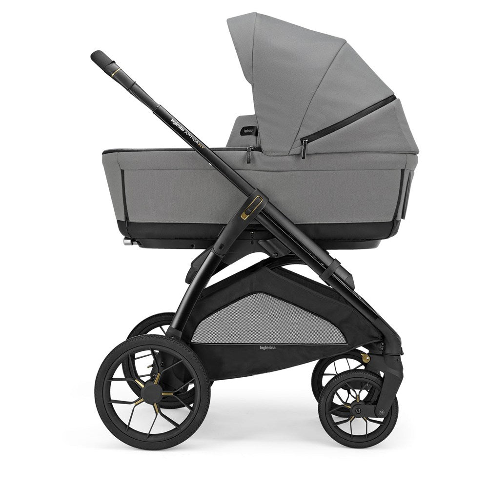 Inglesina Aptica XT Glam Bebek Arabası & Darwin Recline Ana Kucaklı 4'lü Sistem - Canyon Grey