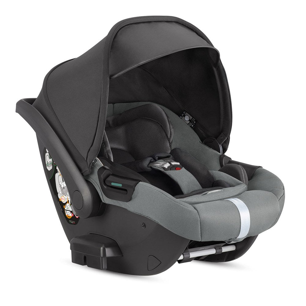 Inglesina Aptica XT Glam Bebek Arabası & Darwin Recline Ana Kucaklı 4'lü Sistem - Canyon Grey