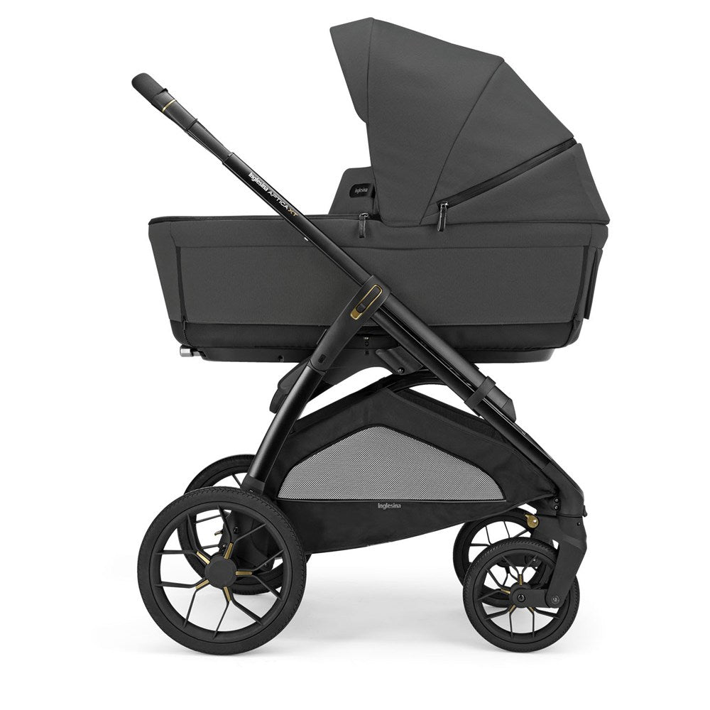 Inglesina Aptica XT Glam Bebek Arabası & Darwin Recline Ana Kucaklı 4'lü Sistem - Magnet Grey