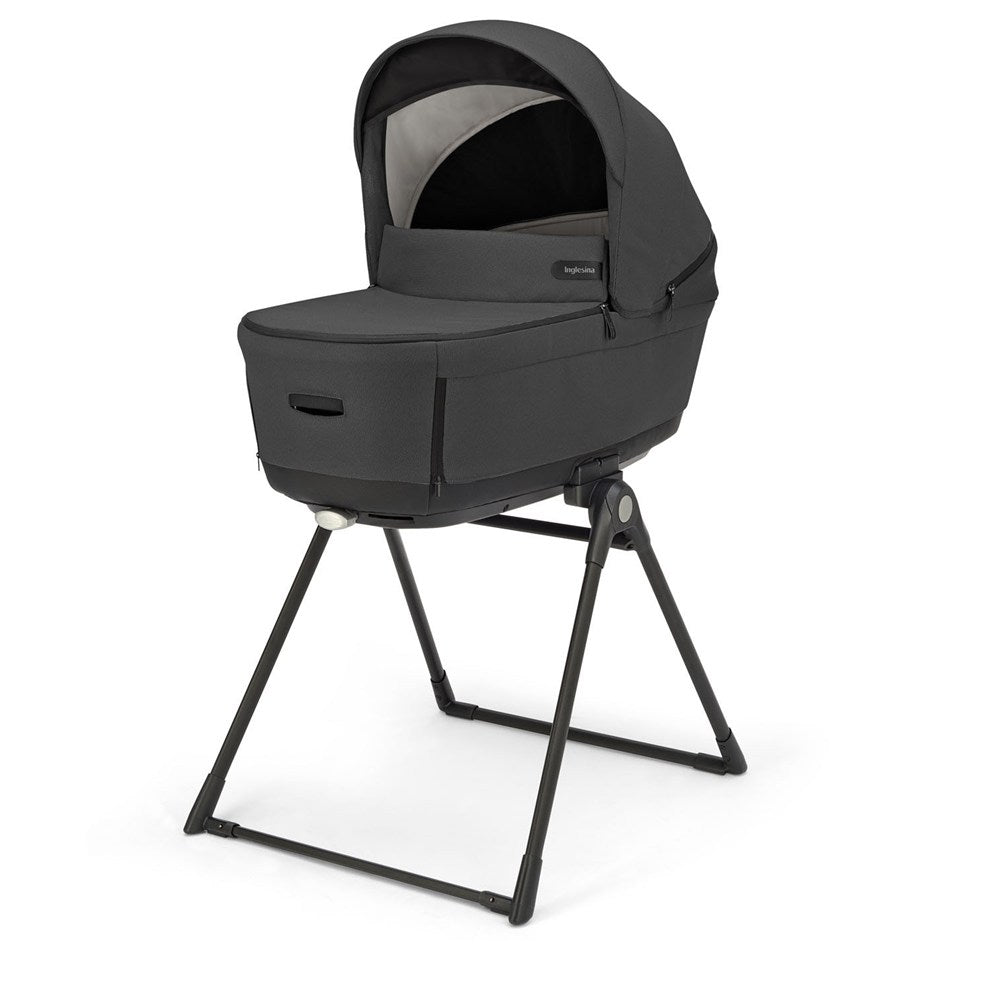 Inglesina Aptica XT Glam Bebek Arabası & Darwin Recline Ana Kucaklı 4'lü Sistem - Magnet Grey