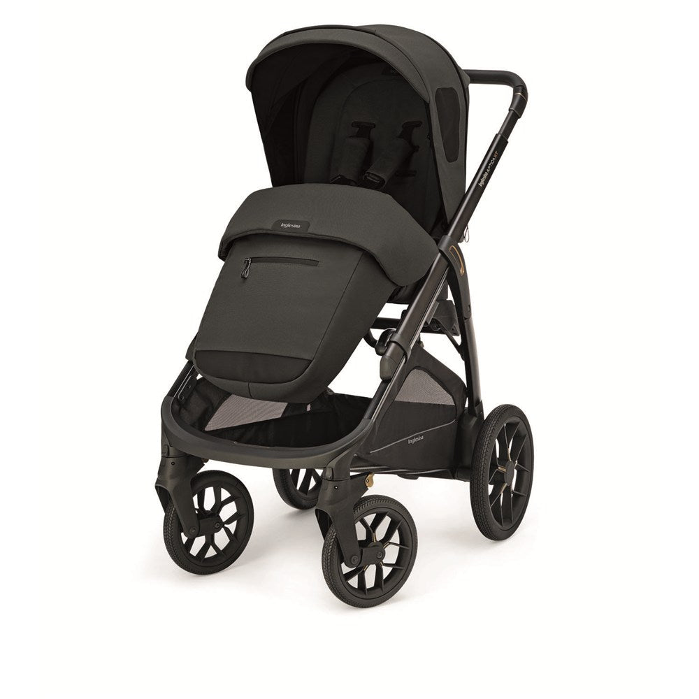 Inglesina Aptica XT Glam Bebek Arabası & Darwin Recline Ana Kucaklı 4'lü Sistem - Magnet Grey