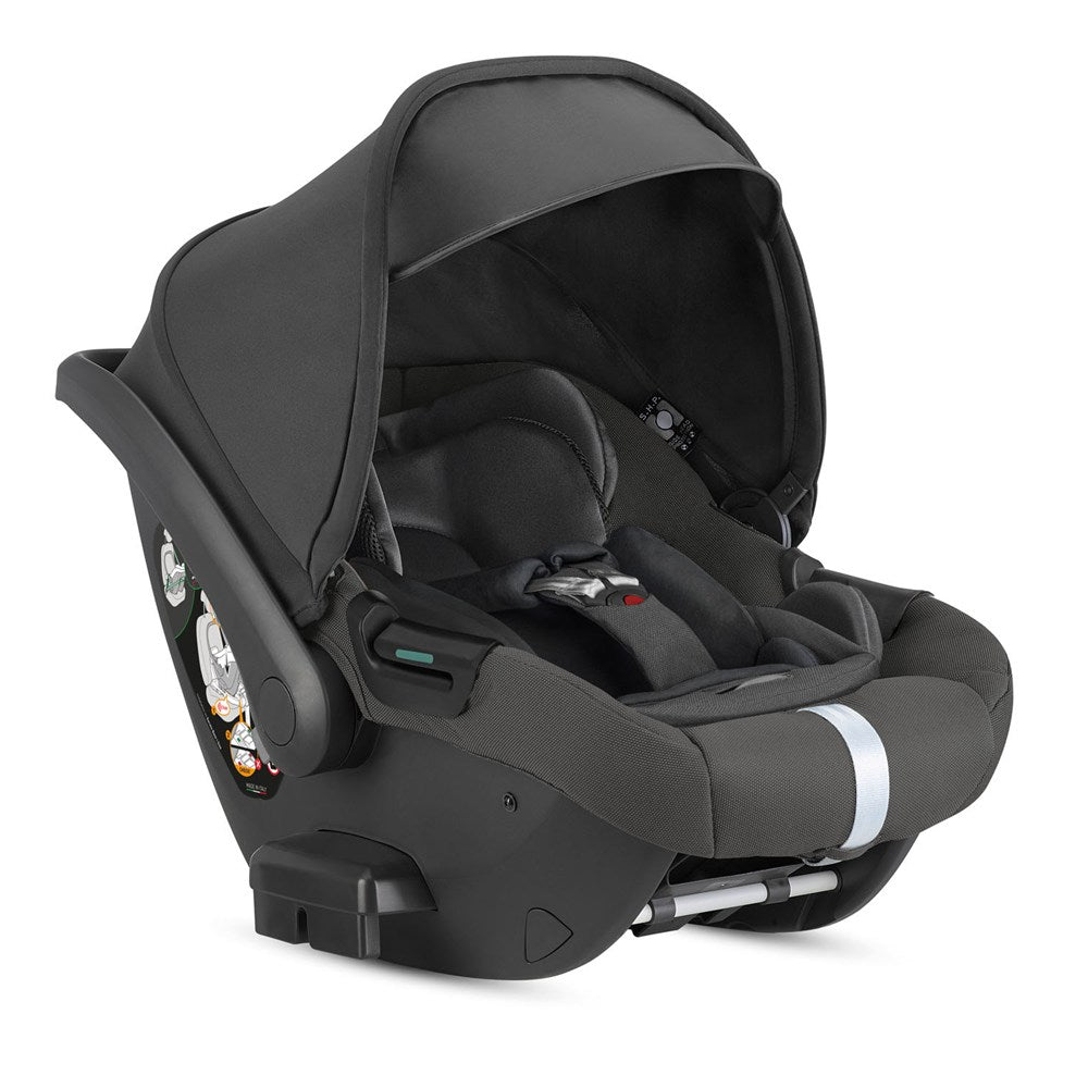Inglesina Aptica XT Glam Bebek Arabası & Darwin Recline Ana Kucaklı 4'lü Sistem - Magnet Grey