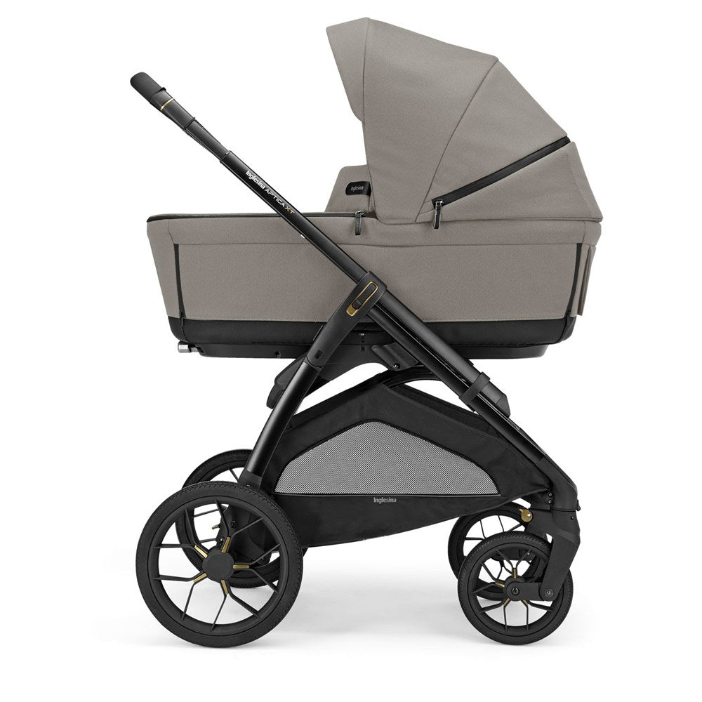 Inglesina Aptica XT Glam Bebek Arabası & Darwin Recline Ana Kucaklı 4'lü Sistem - Tundra Beige
