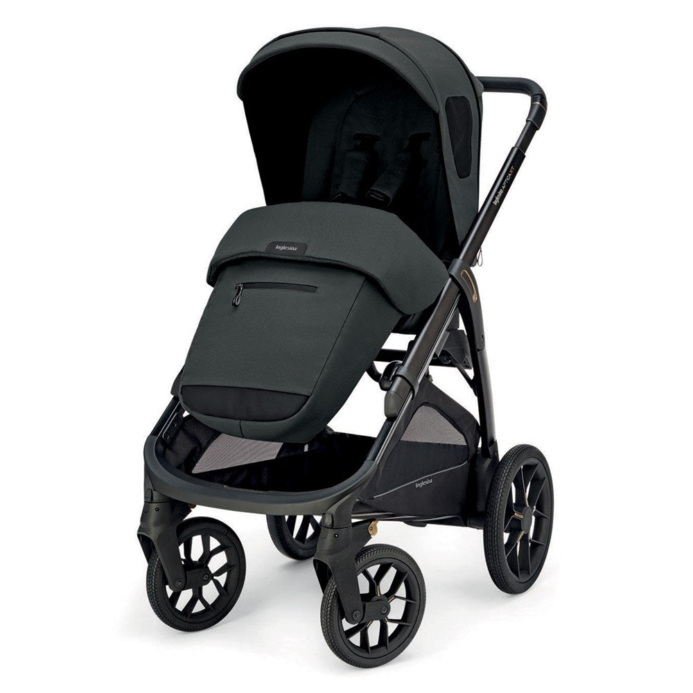 Inglesina Aptica XT Glam Bebek Arabası Darwin Recline Evo 4'lü Sistem - Magnet Grey
