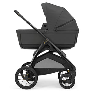 Inglesina Aptica XT Glam Bebek Arabası Darwin Recline Evo 4'lü Sistem - Magnet Grey