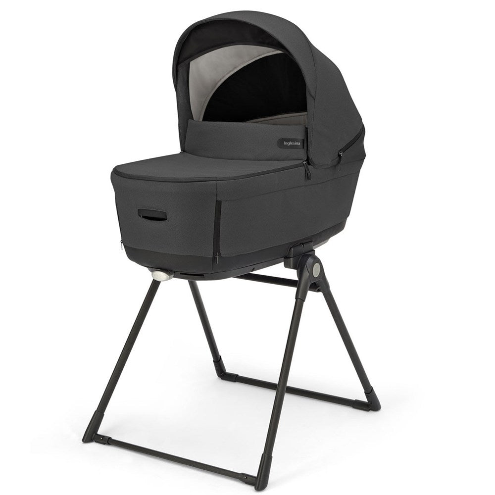 Inglesina Aptica XT Glam Bebek Arabası Darwin Recline Evo 4'lü Sistem - Magnet Grey