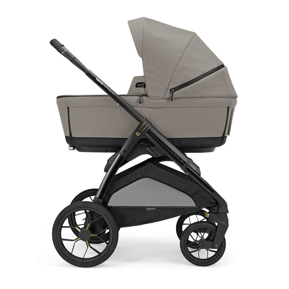 Inglesina Aptica XT Glam Bebek Arabası Darwin Recline Evo 4'lü Sistem - Tundra Beige