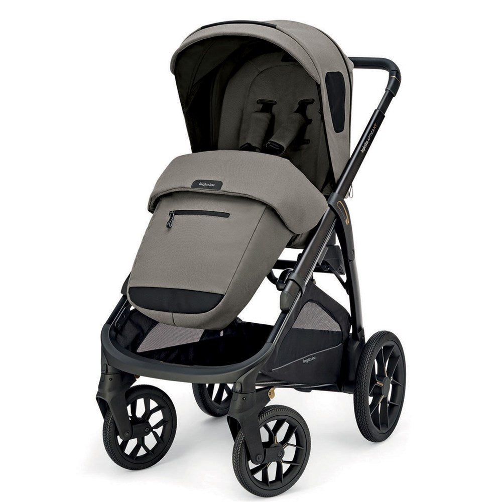 Inglesina Aptica XT Glam Bebek Arabası Darwin Recline Evo 4'lü Sistem - Tundra Beige