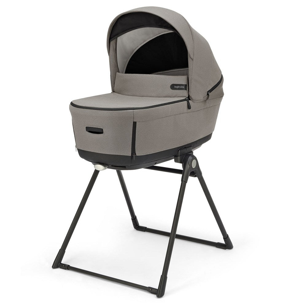 Inglesina Aptica XT Glam Bebek Arabası Darwin Recline Evo 4'lü Sistem - Tundra Beige