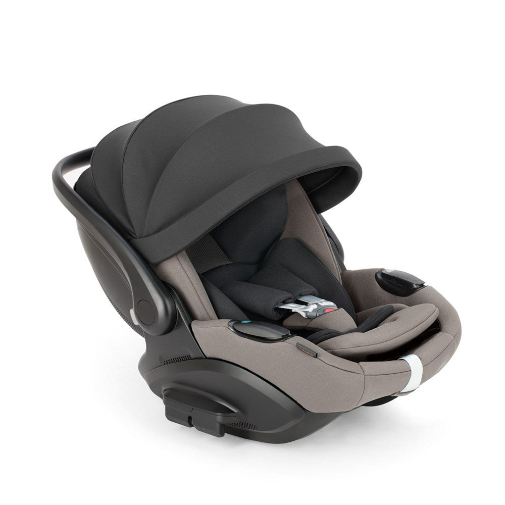Inglesina Aptica XT Glam Bebek Arabası Darwin Recline Evo 4'lü Sistem - Tundra Beige