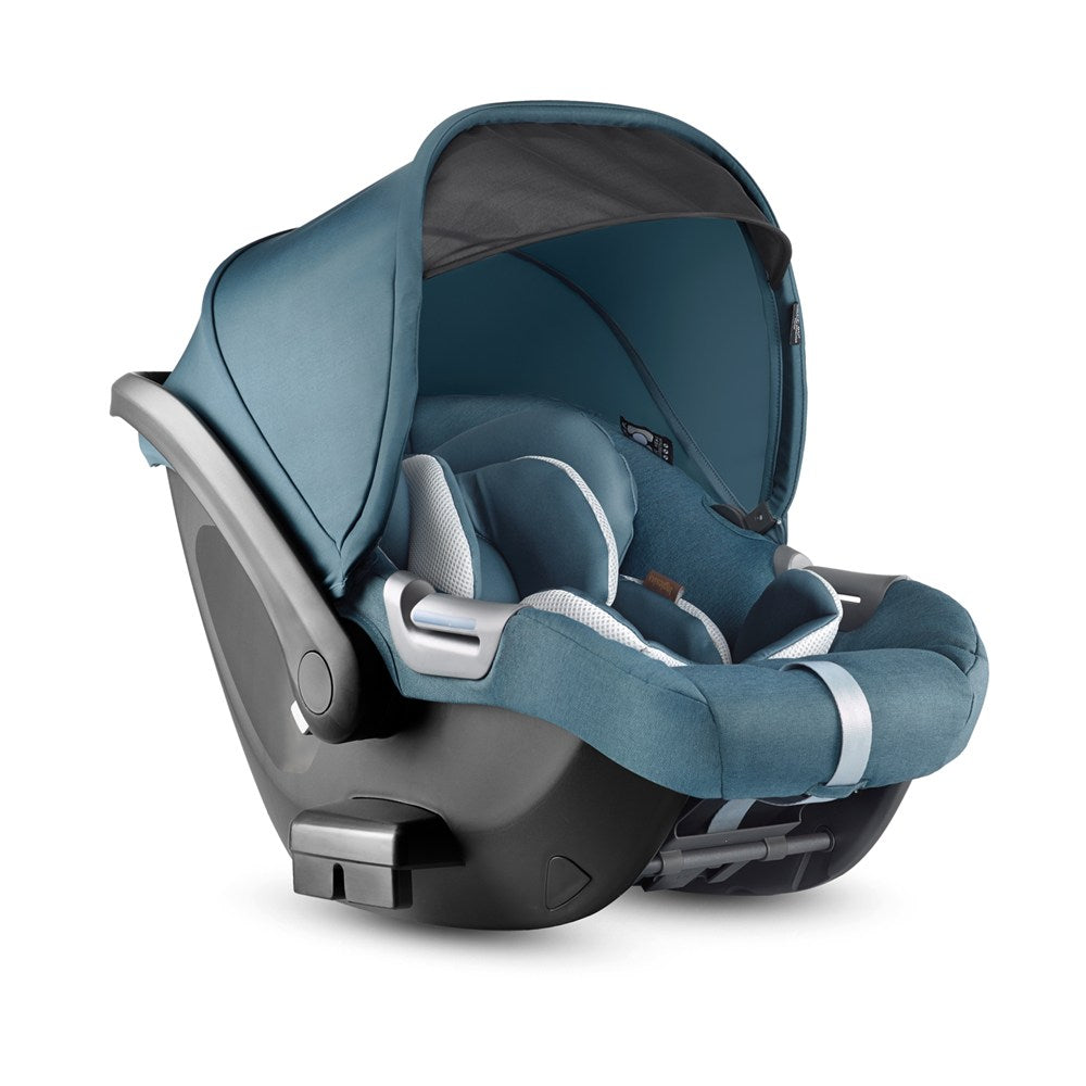 Inglesina Cab Gr 0+ Bebek Ana Kucağı ve Oto Koltuğu 0-13 kg - Ascott Green