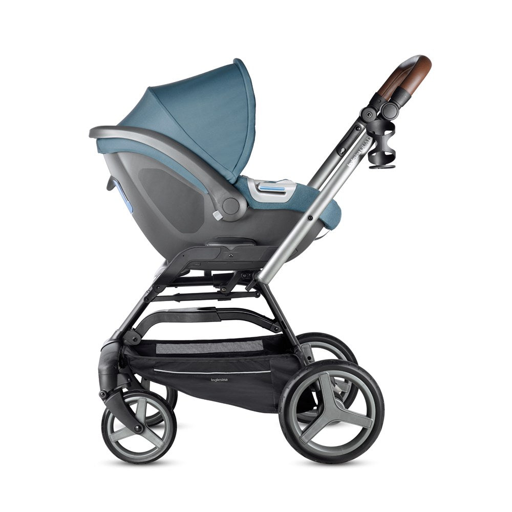 Inglesina Cab Gr 0+ Bebek Ana Kucağı ve Oto Koltuğu 0-13 kg - Ascott Green