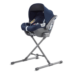 Inglesina Cab Gr 0+ Bebek Ana Kucağı ve Oto Koltuğu 0-13 kg - Collage Blue