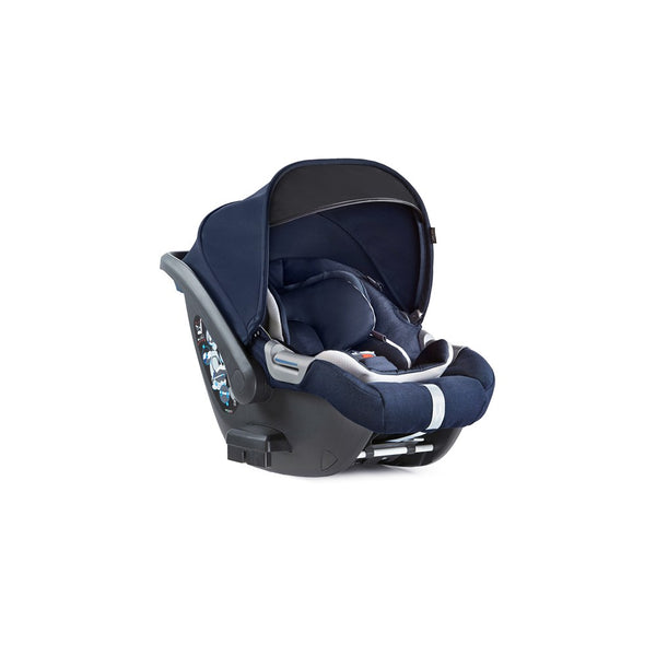Inglesina Cab Gr 0+ Bebek Ana Kucağı ve Oto Koltuğu 0-13 kg - Collage Blue