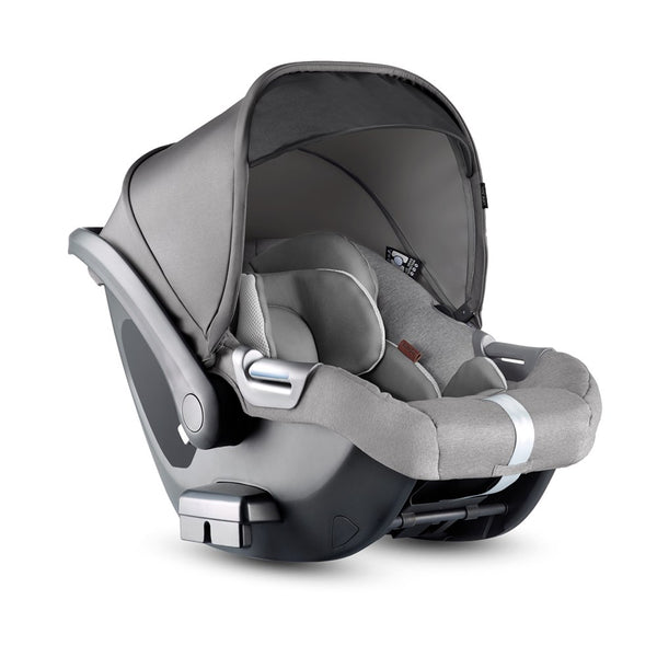 Inglesina Cab Gr 0+ Bebek Ana Kucağı ve Oto Koltuğu 0-13 kg - Derby Grey