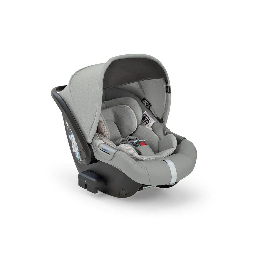 Inglesina Cab Gr 0+ Bebek Ana Kucağı ve Oto Koltuğu 0-13 kg - Greenwich Silver