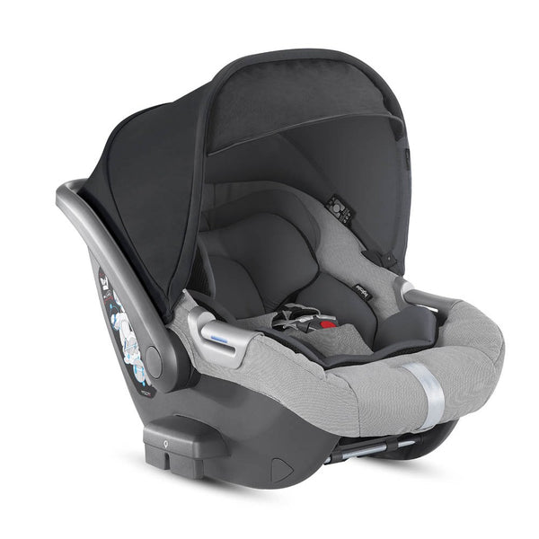 Inglesina Cab Gr 0+ Bebek Ana Kucağı ve Oto Koltuğu 0-13 kg - Horizon Grey