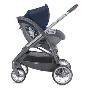 Inglesina Cab Gr 0+ Bebek Ana Kucağı ve Oto Koltuğu 0-13 kg - Indigo Denim