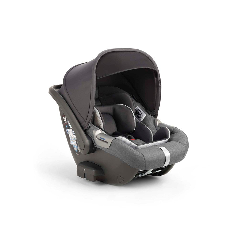 Inglesina Cab Gr 0+ Bebek Ana Kucağı ve Oto Koltuğu 0-13 kg - Kensington Grey