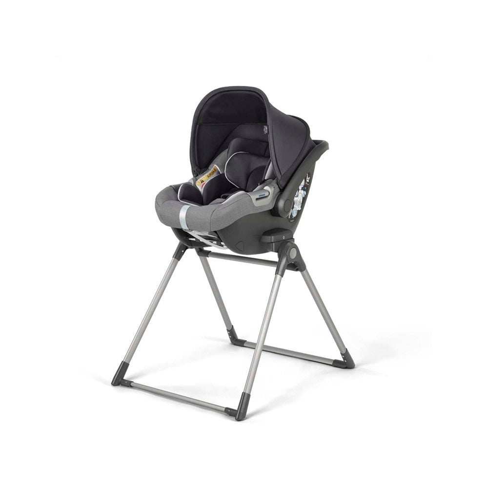 Inglesina Cab Gr 0+ Bebek Ana Kucağı ve Oto Koltuğu 0-13 kg - Kensington Grey