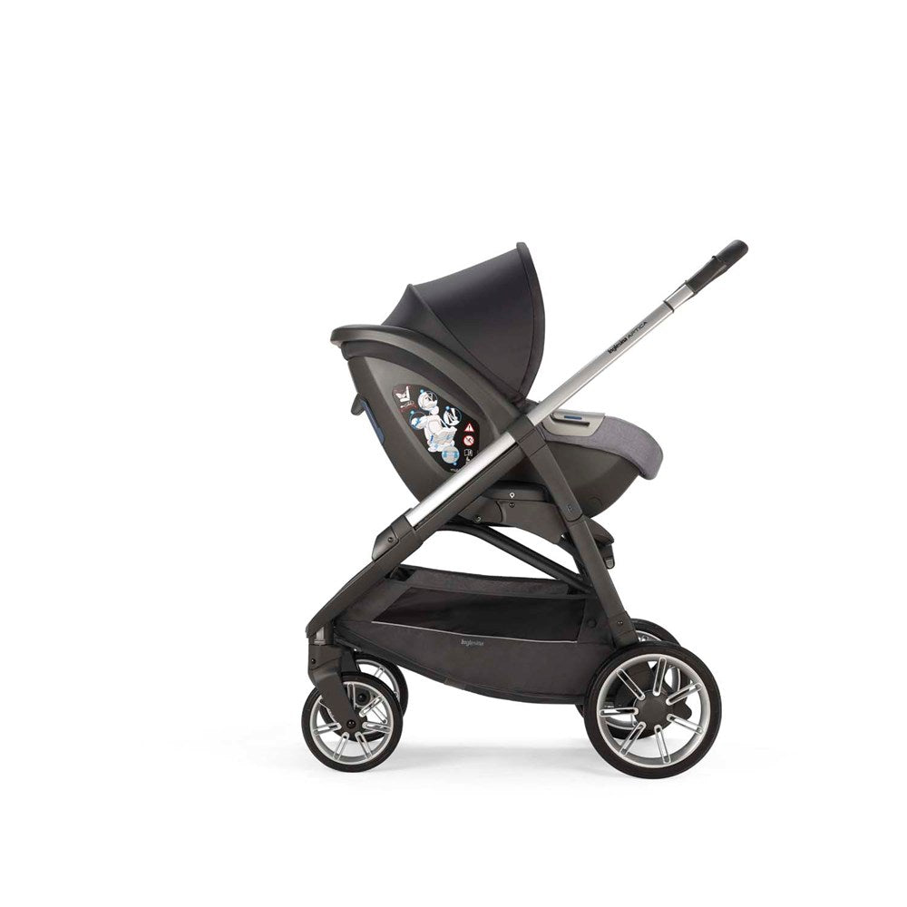 Inglesina Cab Gr 0+ Bebek Ana Kucağı ve Oto Koltuğu 0-13 kg - Kensington Grey