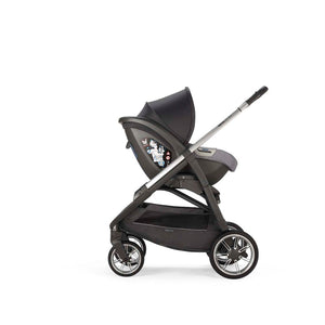 Inglesina Cab Gr 0+ Bebek Ana Kucağı ve Oto Koltuğu 0-13 kg - Kensington Grey