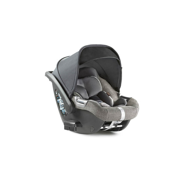 Inglesina Cab Gr 0+ Bebek Ana Kucağı ve Oto Koltuğu 0-13 kg - Mineral Grey - Mineral Grey Melange Açık