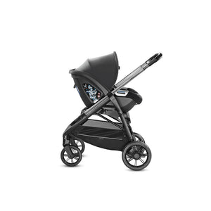 Inglesina Cab Gr 0+ Bebek Ana Kucağı ve Oto Koltuğu 0-13 kg - Mystic Black