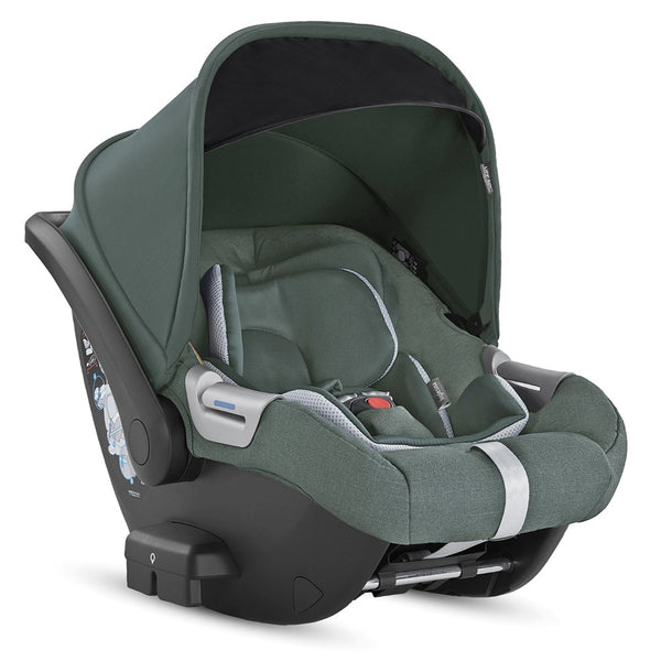 Inglesina Cab Gr 0+ Bebek Ana Kucağı ve Oto Koltuğu 0-13 kg - Neptune Greyish