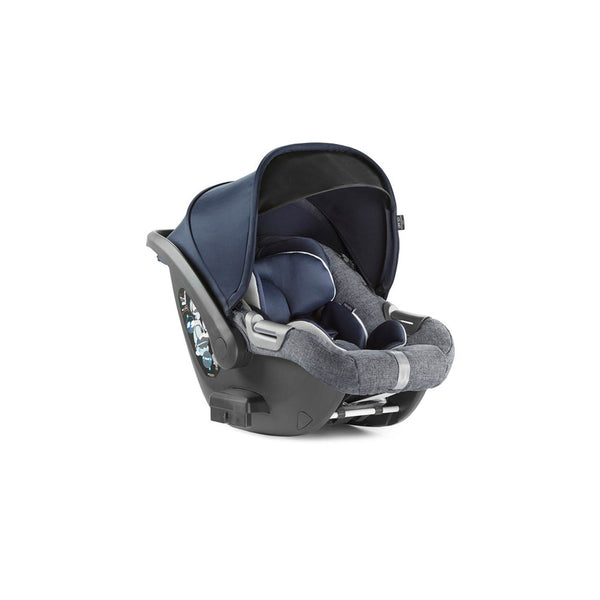 Inglesina Cab Gr 0+ Bebek Ana Kucağı ve Oto Koltuğu 0-13 kg - Niagara Blue Melange