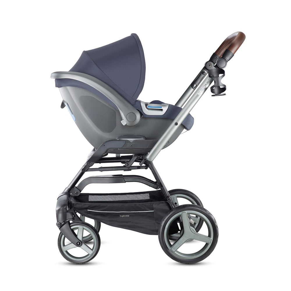 Inglesina Cab Gr 0+ Bebek Ana Kucağı ve Oto Koltuğu 0-13 kg - Oxford Blue