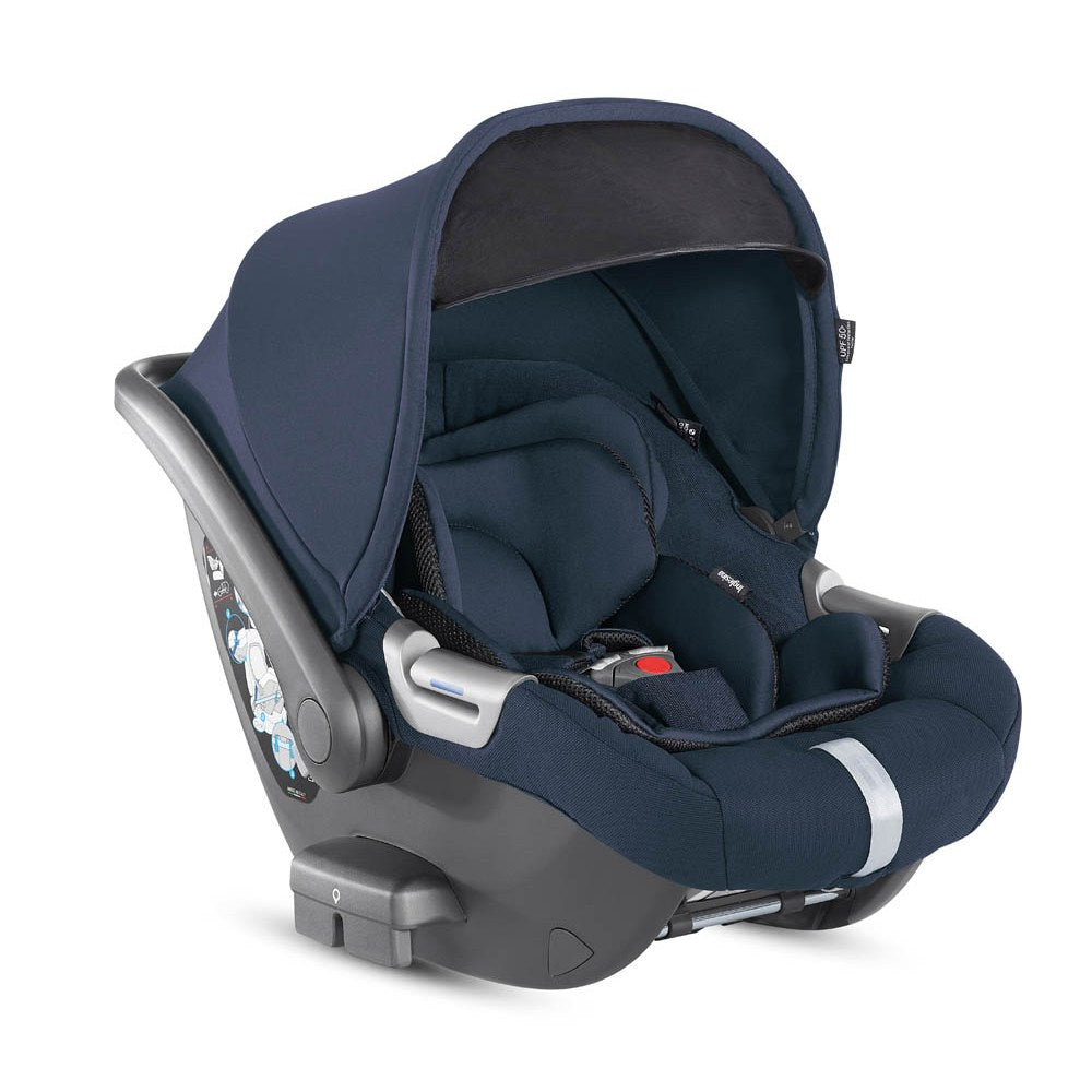 Inglesina Cab Gr 0+ Bebek Ana Kucağı ve Oto Koltuğu 0-13 kg - Polar Blue