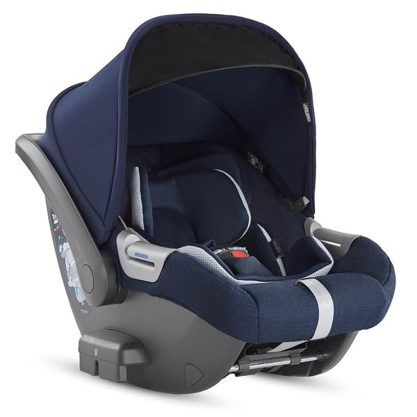 Inglesina Cab Gr 0+ Bebek Ana Kucağı ve Oto Koltuğu 0-13 kg - Portland Blue