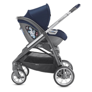Inglesina Cab Gr 0+ Bebek Ana Kucağı ve Oto Koltuğu 0-13 kg - Portland Blue
