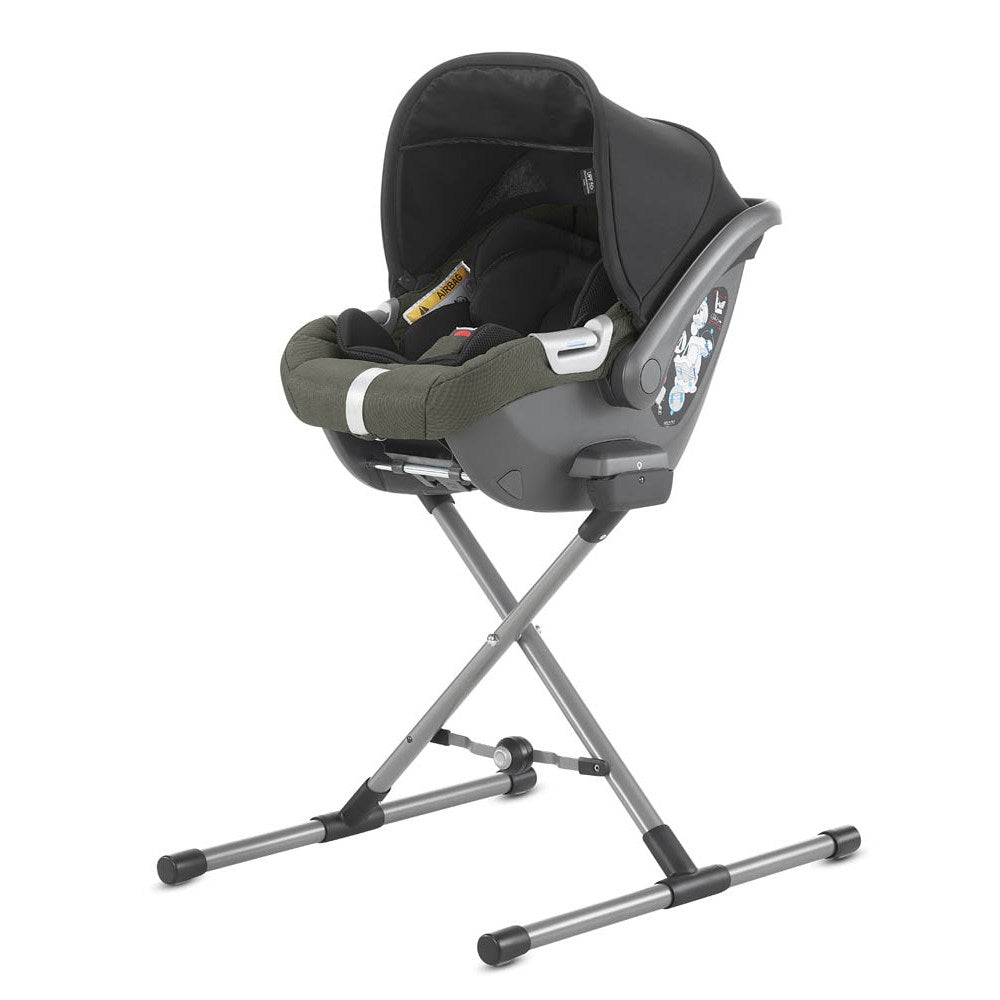 Inglesina Cab Gr 0+ Bebek Ana Kucağı ve Oto Koltuğu 0-13 kg - Sequoia Green