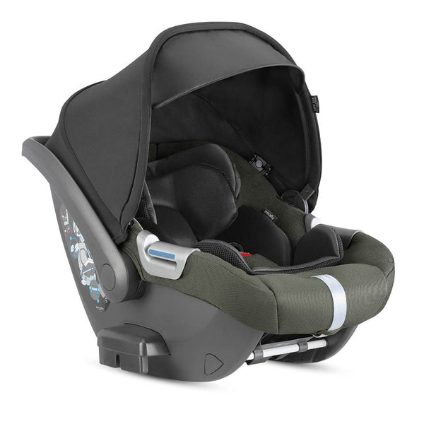 Inglesina Cab Gr 0+ Bebek Ana Kucağı ve Oto Koltuğu 0-13 kg - Sequoia Green