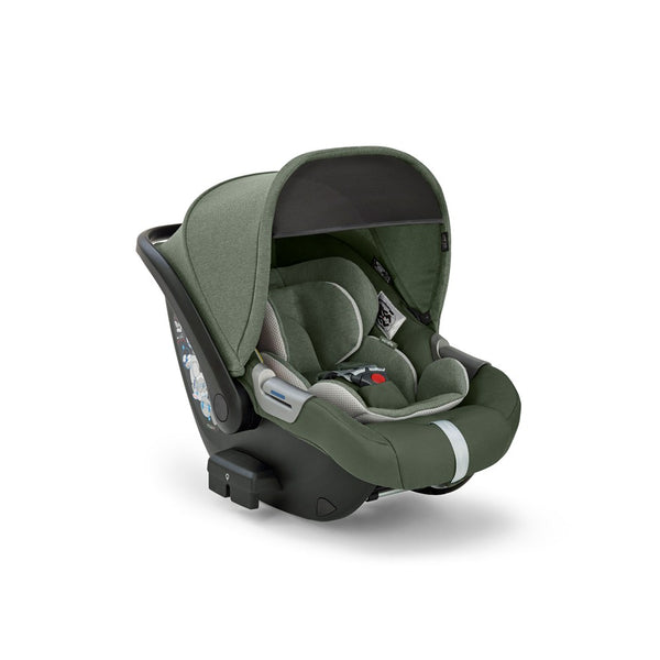 Inglesina Cab Gr 0+ Bebek Ana Kucağı ve Oto Koltuğu 0-13 kg - Tribeca Green