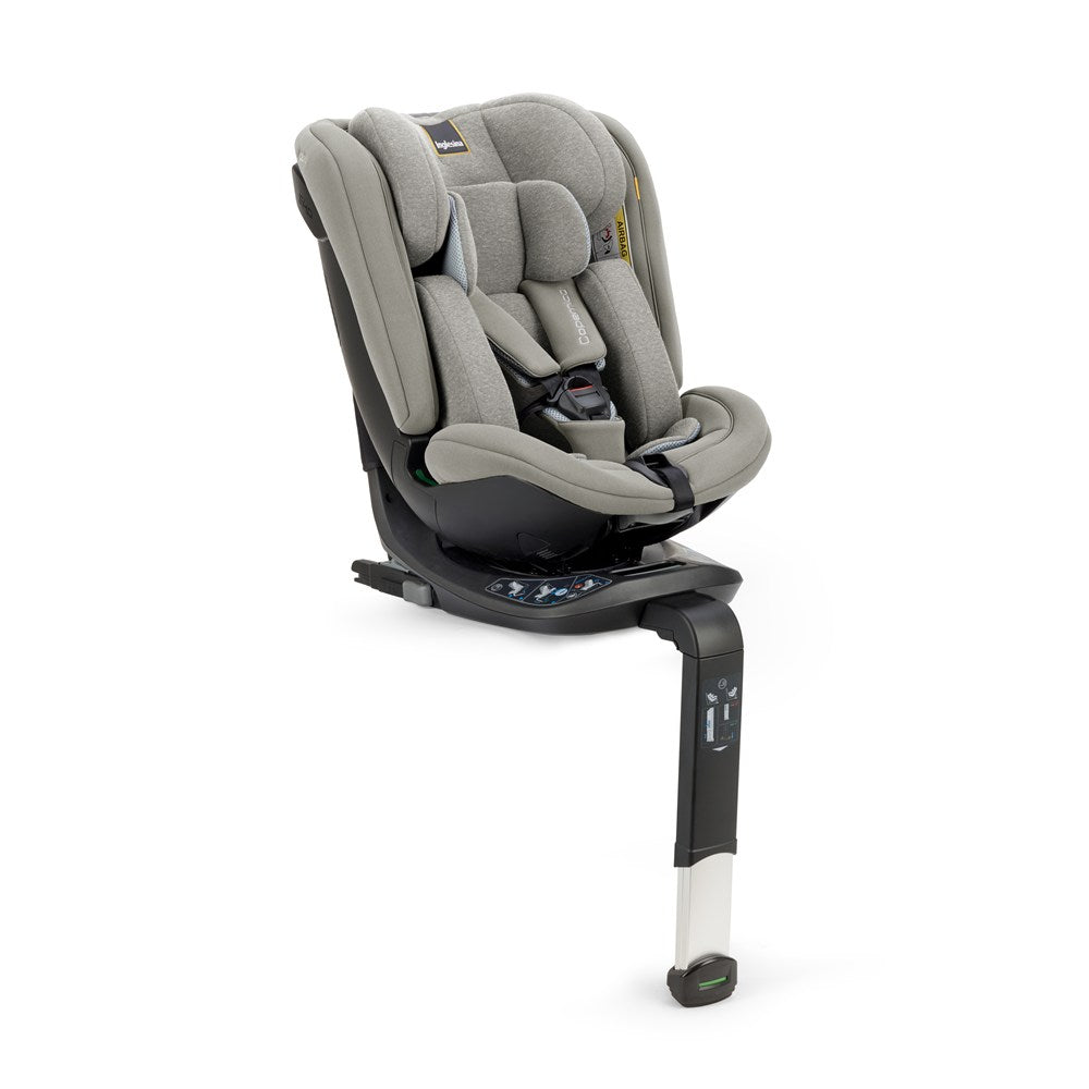 Inglesina Copernico i-Size 360 Dönebilen Bebek Oto Koltuğu 40-145 cm (Doğumdan 12 Yaşa Kadar) - Moon Grey