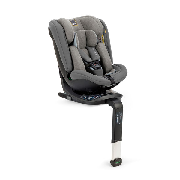 Inglesina Copernico i-Size 360 Dönebilen Bebek Oto Koltuğu 40-145 cm (Doğumdan 12 Yaşa Kadar) - Stone Grey
