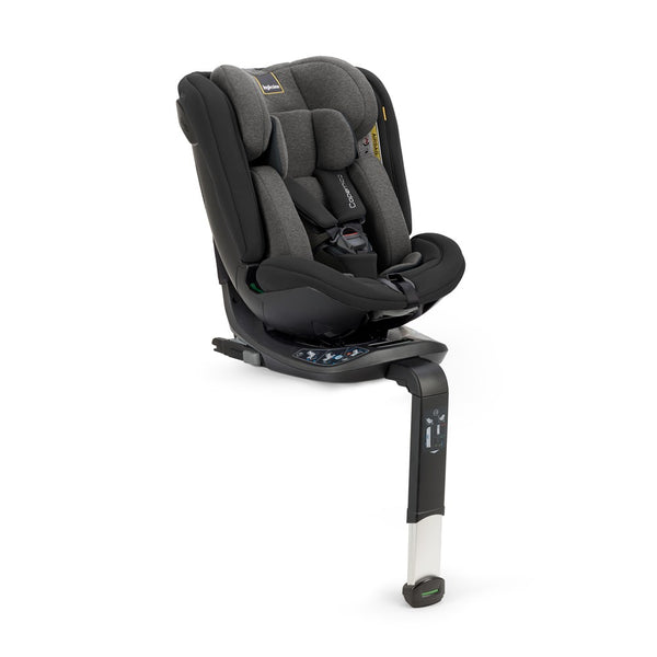 Inglesina Copernico i-Size 360 Dönebilen Bebek Oto Koltuğu 40-145 cm (Doğumdan 12 Yaşa Kadar) - Vulcan Black