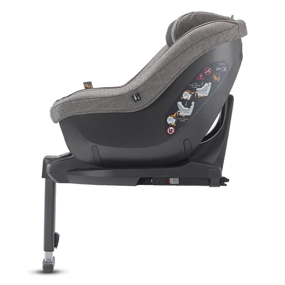 Inglesina Darwin I-Size Oto Koltuğu Bazası - Siyah